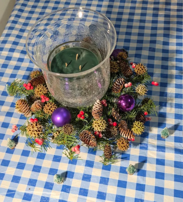 Handmade Centerpiece Arrangement image indicator(6)