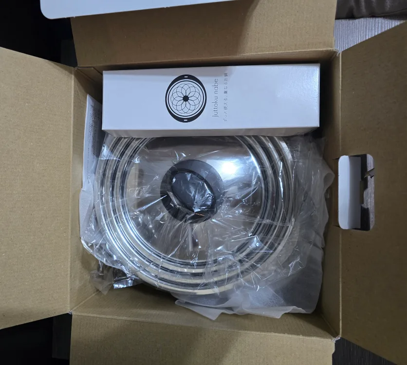 Miyazaki Seisakusho Jutoku 5-Piece Stainless Steel Cookware set image indicator(5)