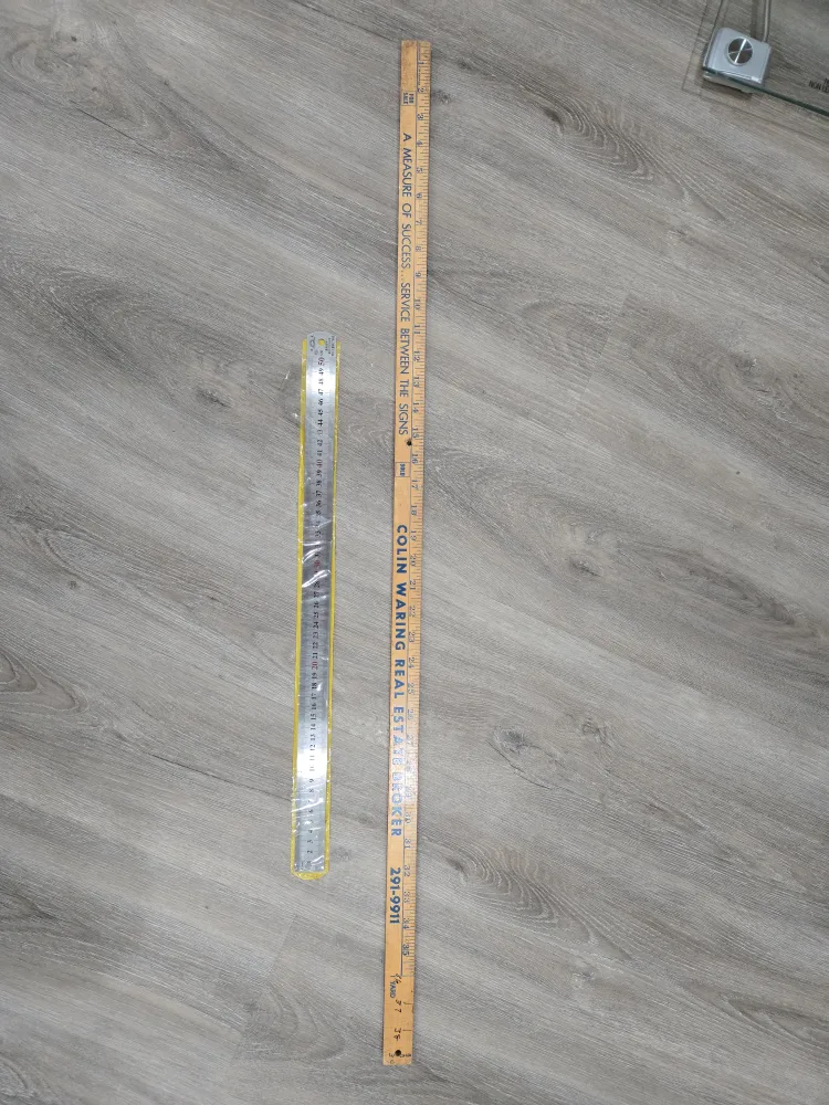 Long Rulers - 50cm and 1 Yard thumbnail