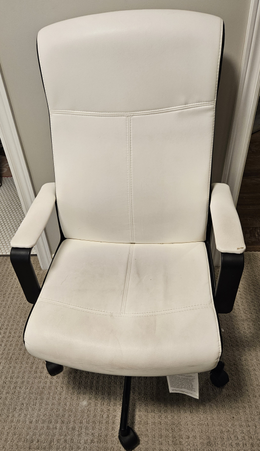 IKEA Office Chair - White and Black