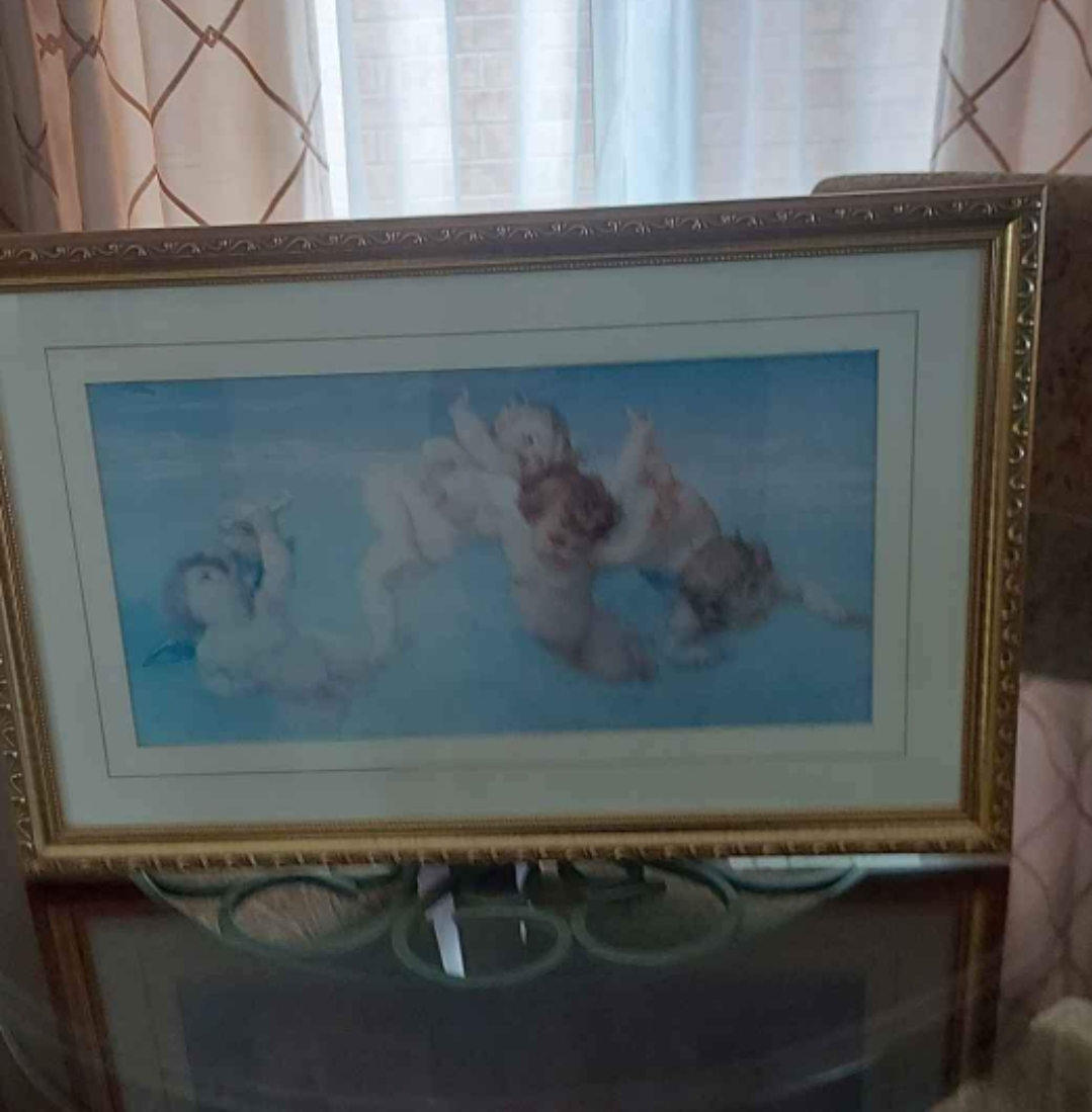 Cherubs Framed Art Print