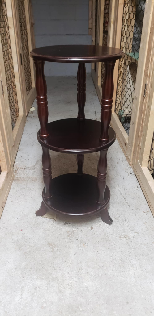 2 corner table