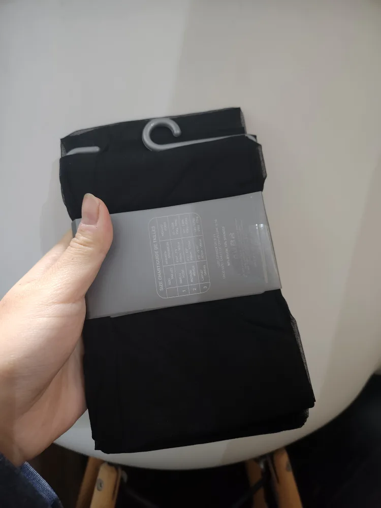 Point Zero Tights Black Size Small image indicator(2)