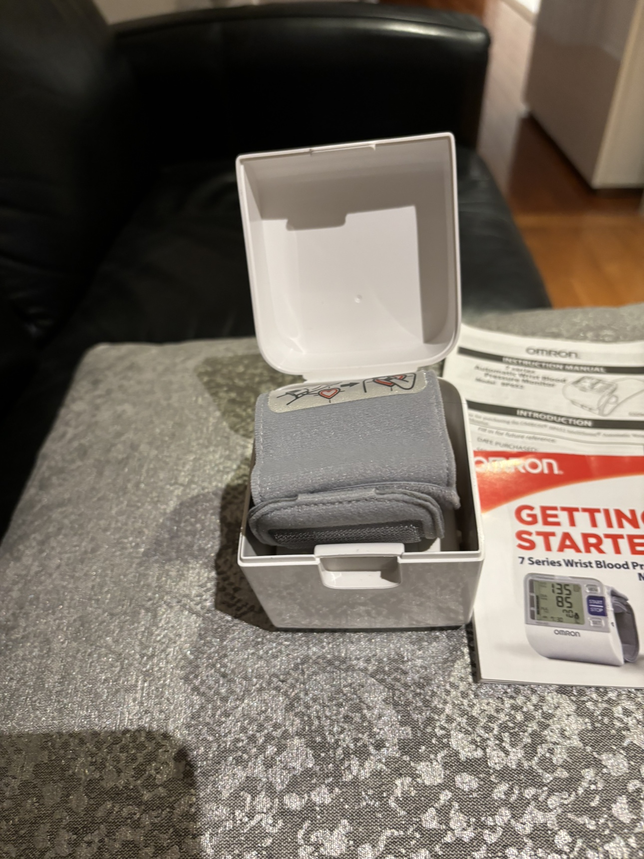 Omron series 7 wrist blood pressure monitor