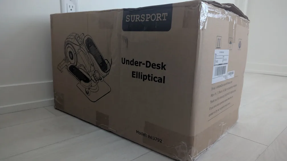 Under Desk Elliptical - Brand new (Sursport) image indicator(2)