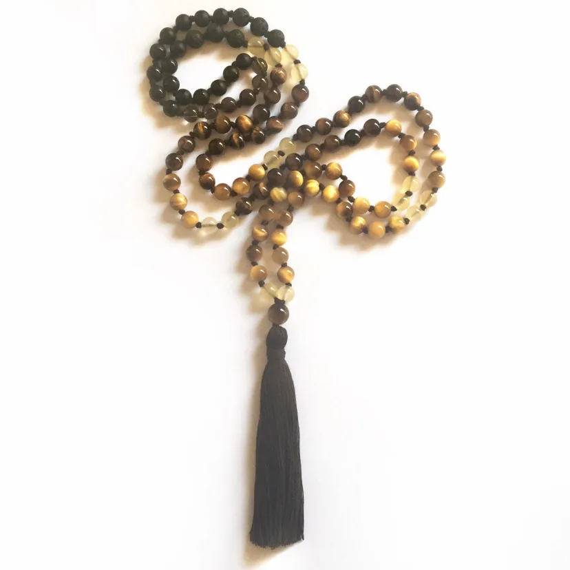 🌺 individually hand-knotted meditation malas 🌺 image indicator(6)