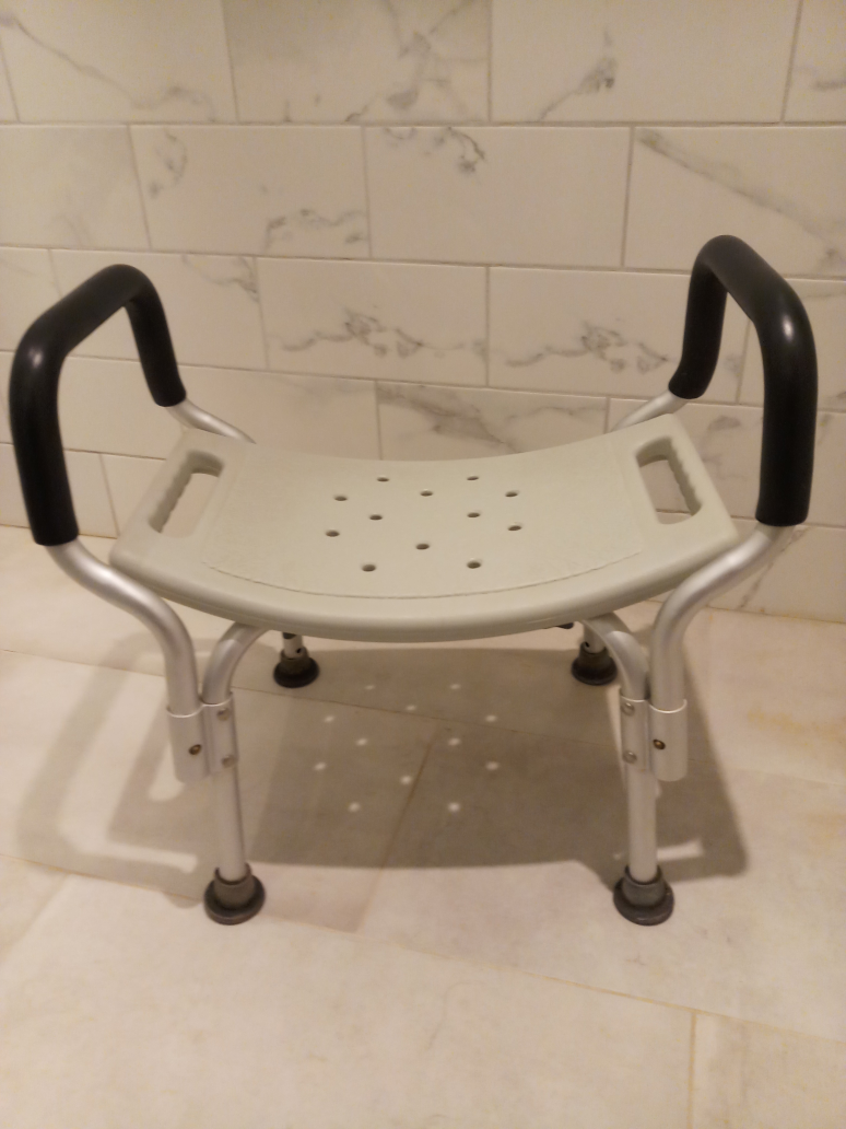 Shower Chair with Arms