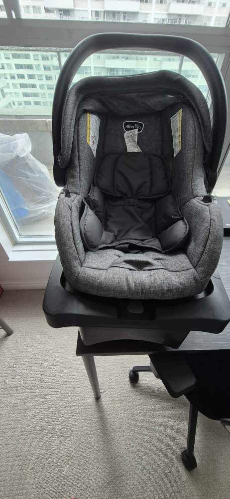 Evenflo Pivot Xpand Modular Travel System - photo 5