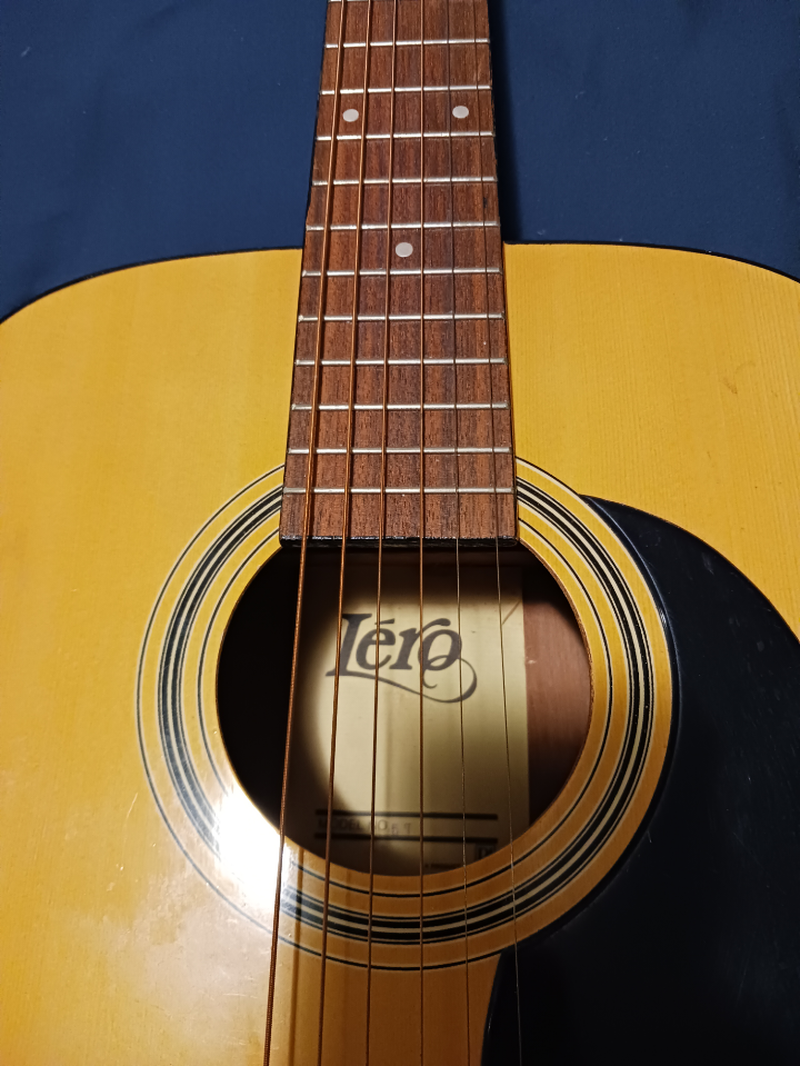 🎶🎸 Lero Acoustic Guitar - photo 2