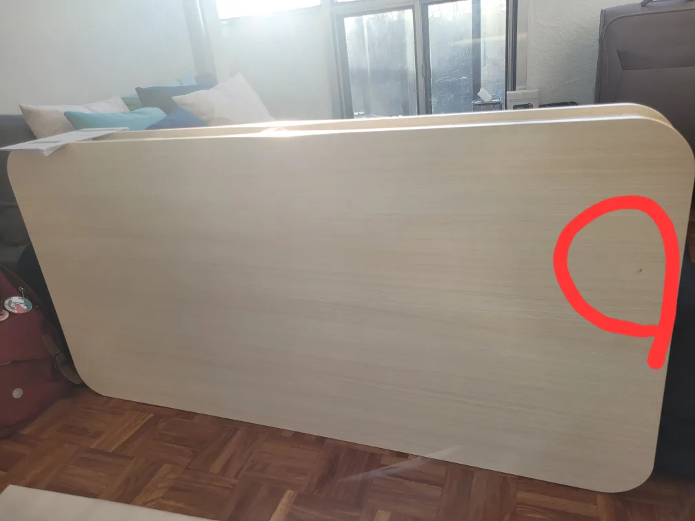 Inbox Zero Marshun Electric Standing Desk - 48" Wide image indicator(9)