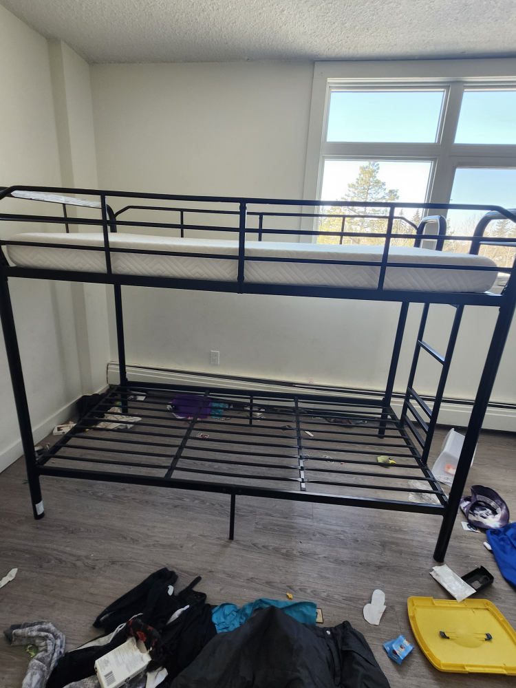 Metal Bunk Bed Frame