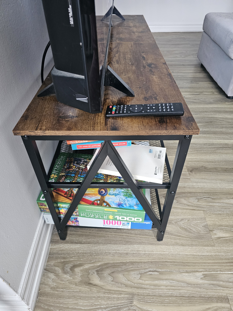 Katrawu TV Stand for TV up to 65 Inch - photo 4