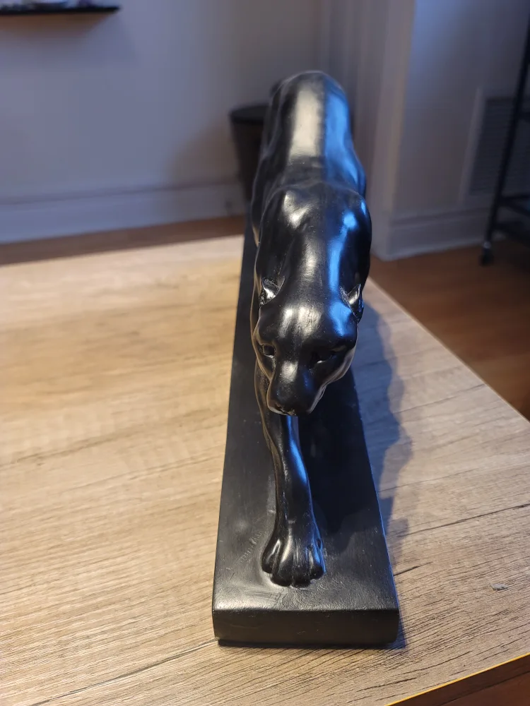 Black Panther Sculpture Figurine image indicator(3)