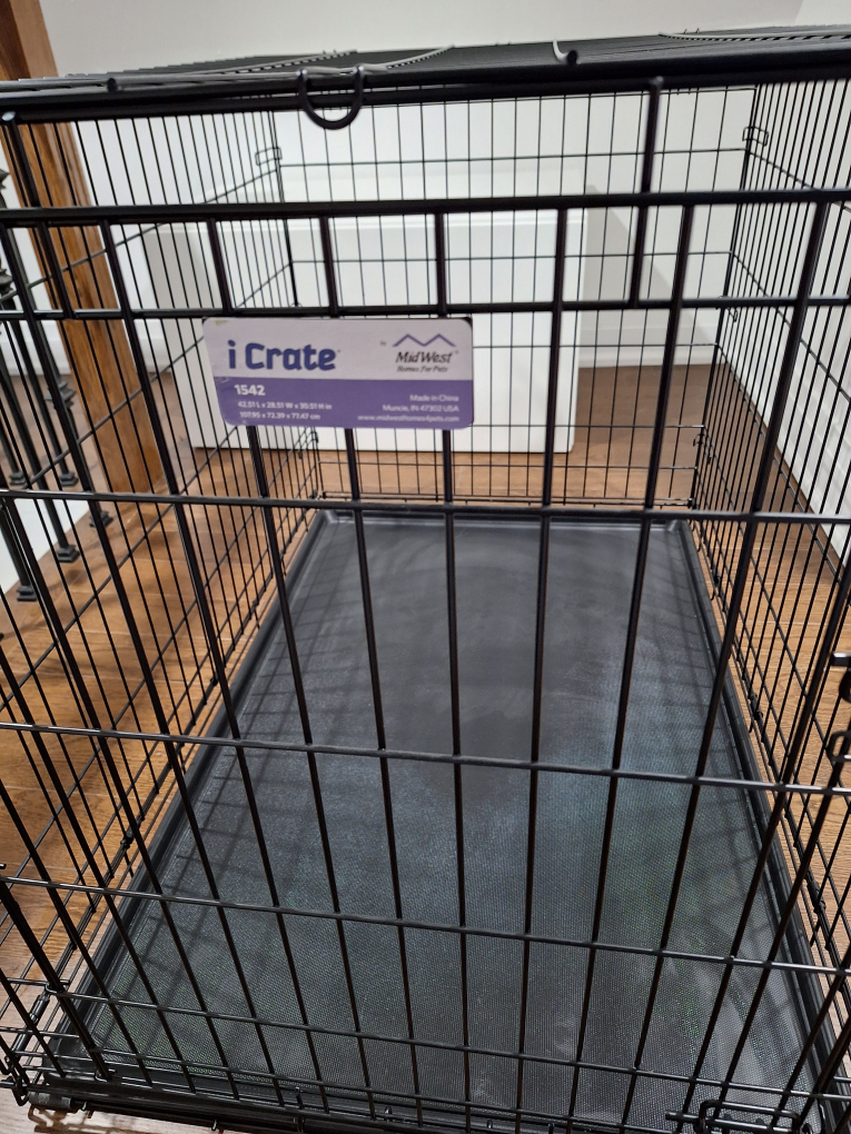 MidWest iCrate Double Door Dog Crate - photo 4
