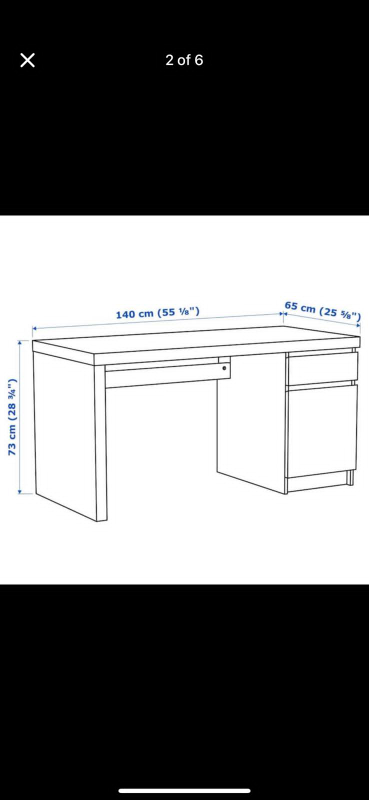 IKEA Desk Office Table - photo 4