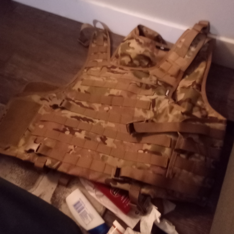 Tactical Vest - Multicam