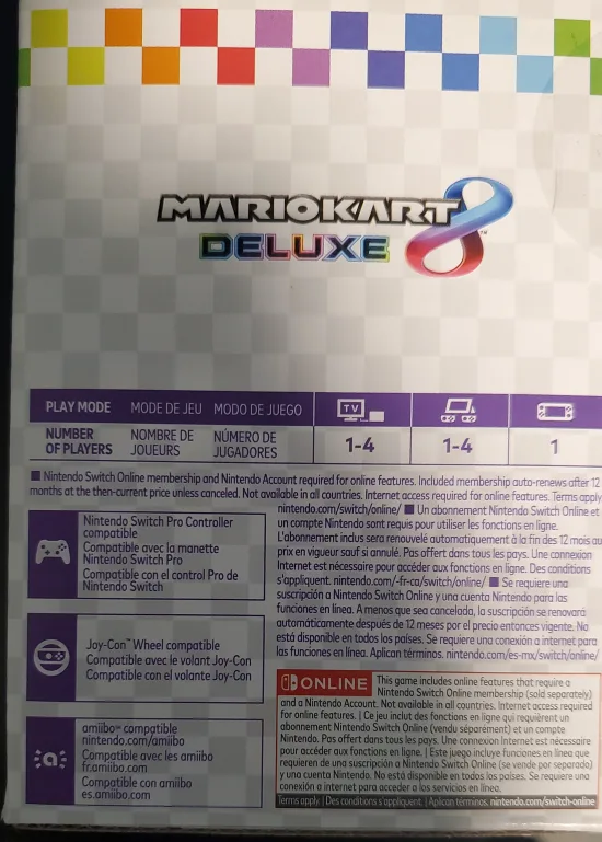 Nintendo Switch Mario Kart 8 Deluxe Bundle image indicator(4)