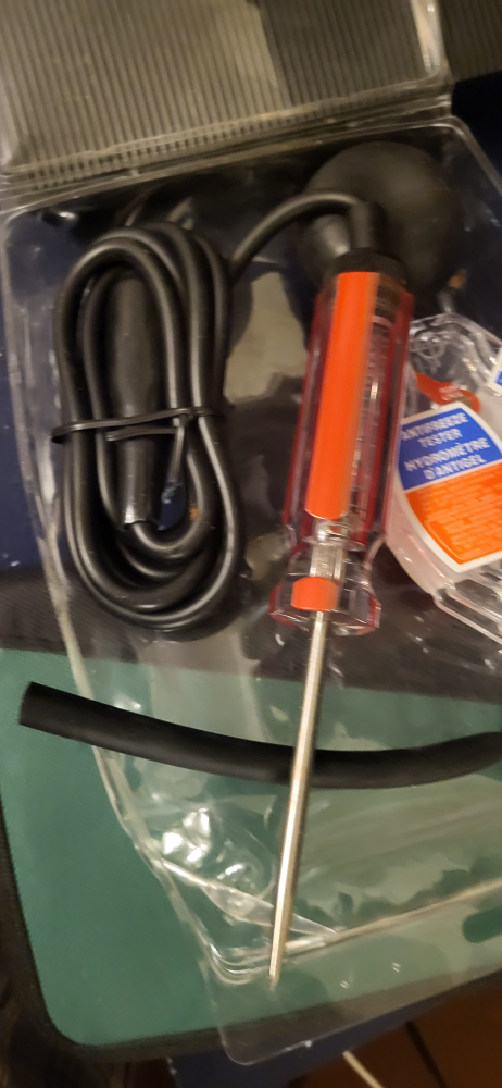 Antifreeze Tester Kit
