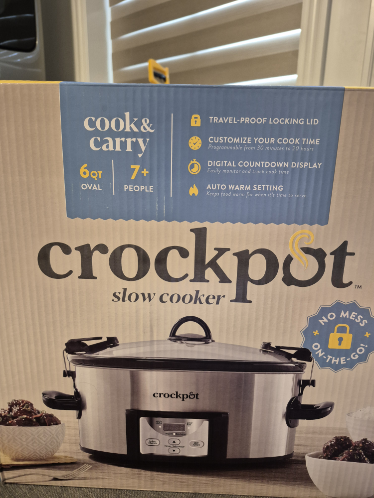 Crockpot slow cooker - photo 2