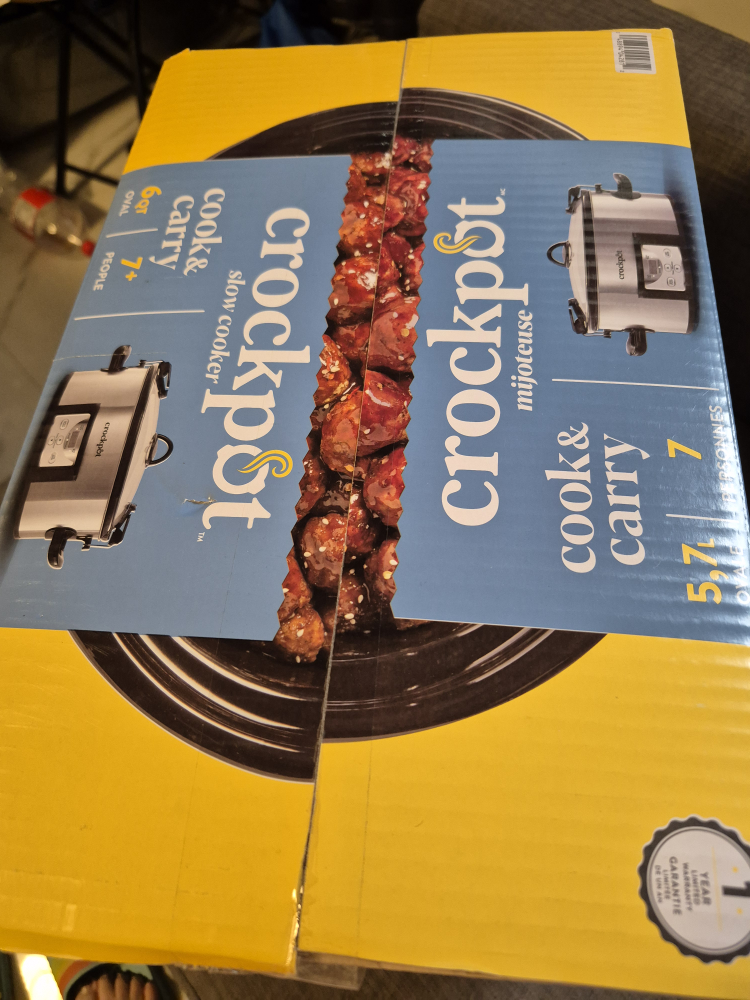Crockpot slow cooker - photo 3