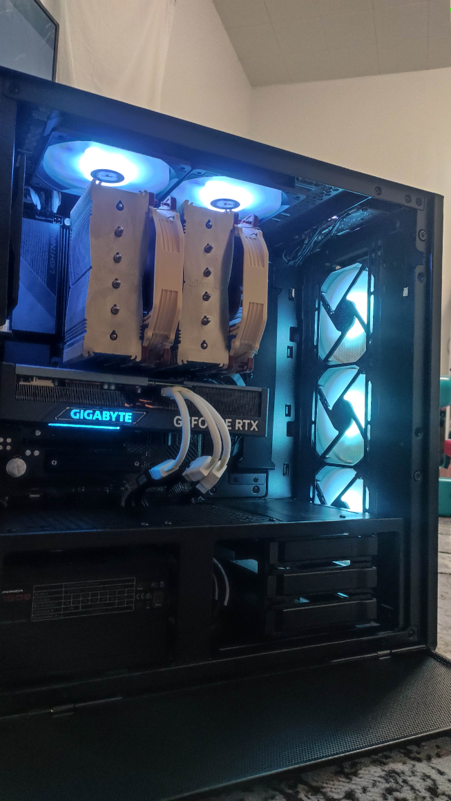 New Build Gaming PC Ryzen 9 7950x3D + RTX 4070ti - photo 5
