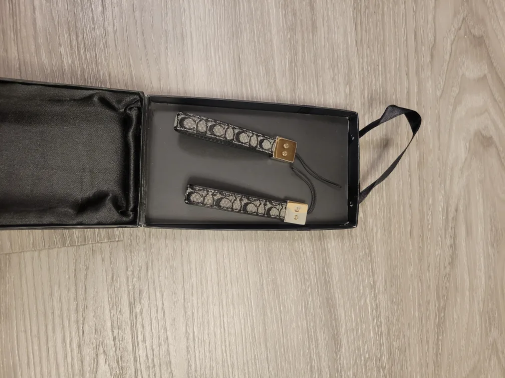 Two Coach Cell Phone Strap - key chain image indicator(2)