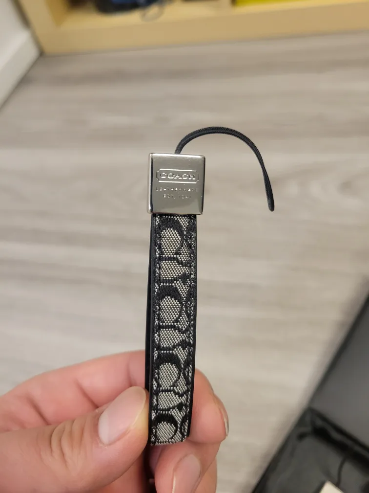 Two Coach Cell Phone Strap - key chain image indicator(3)