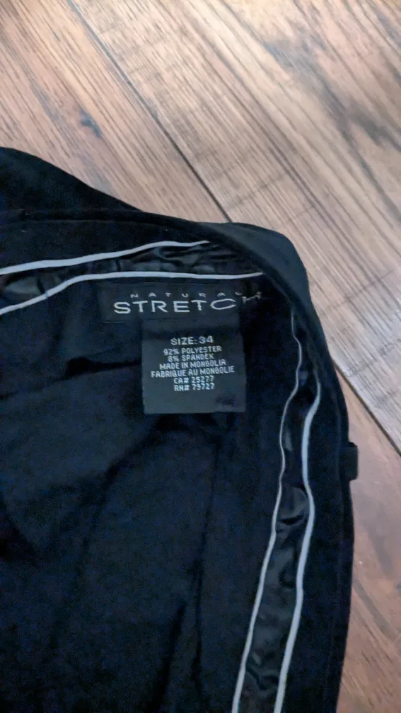 Mens dress pants ×5 (Sz 31 to 36) image indicator(9)