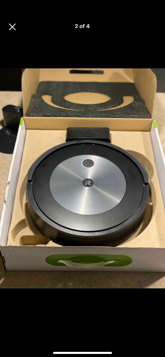 iRobot Roomba i7 Robot Vacuum - photo 2