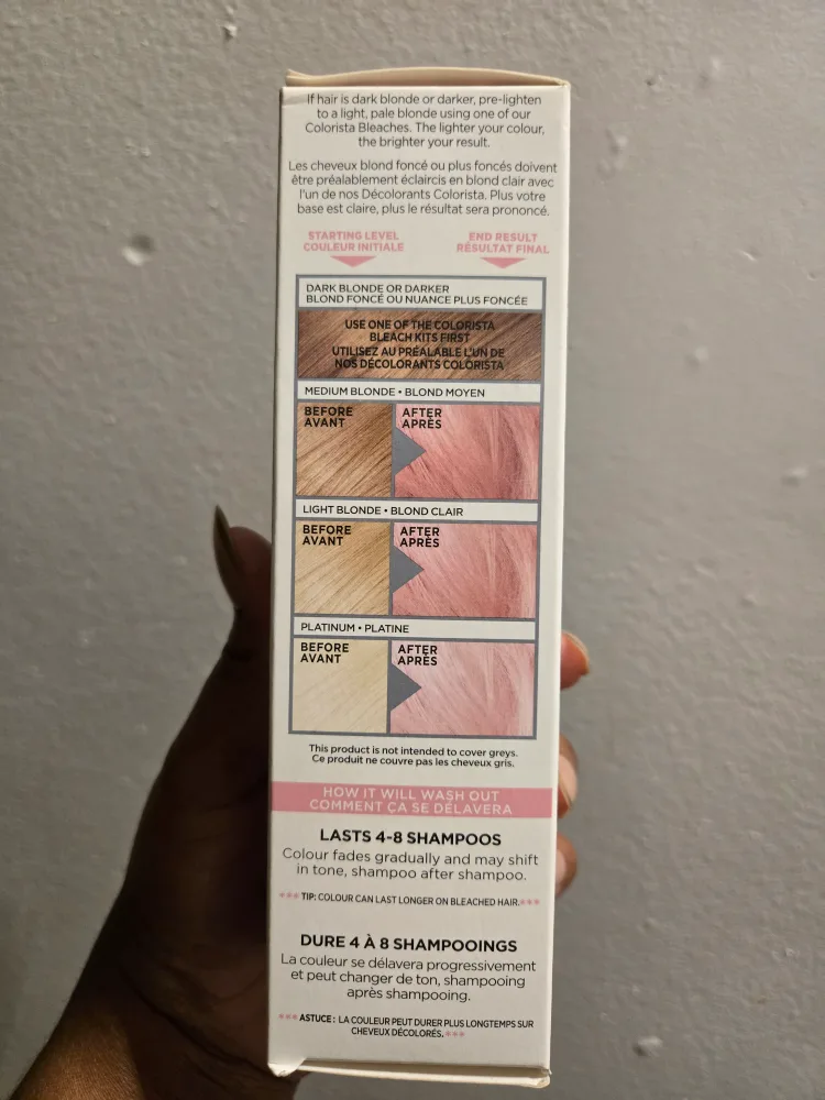 L'Oréal Paris Colorista Semi-Permanent Hair Colour ✨️ image indicator(4)