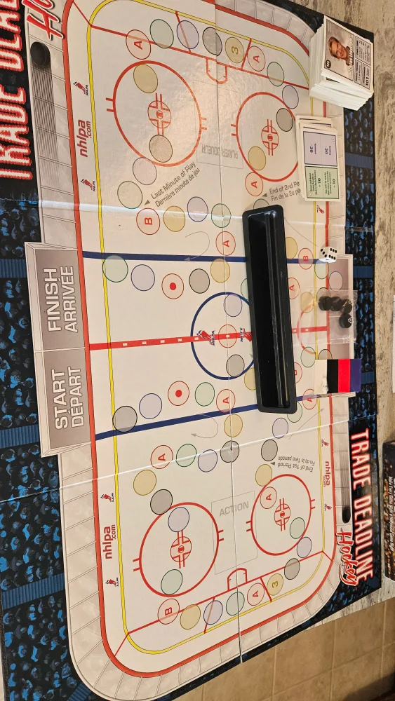 Trade Deadline Hockey Board Game image indicator(6)