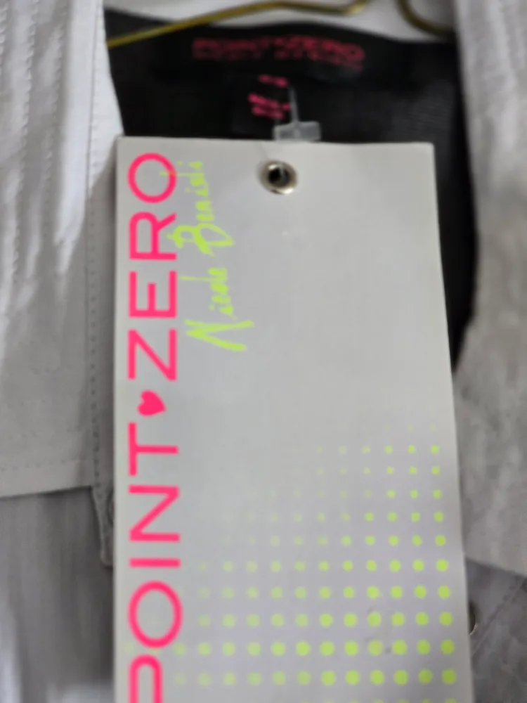 Vintage Point Zero Women's Short Sleeve Collared Blouse image indicator(3)