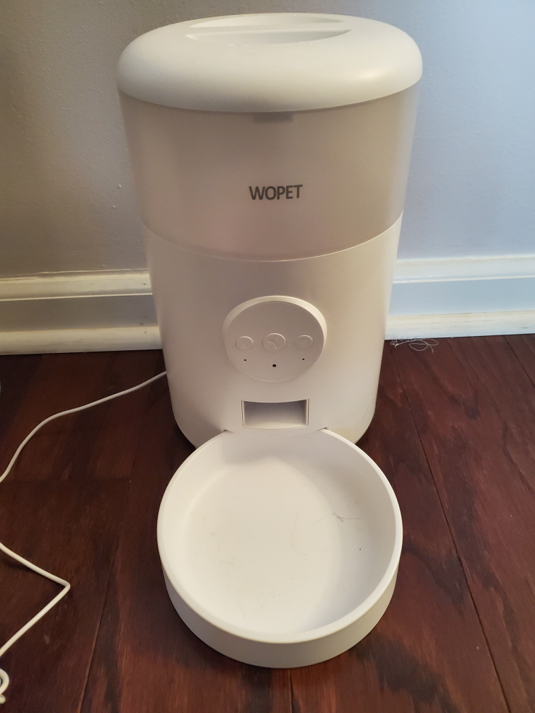 WOPET Automatic Pet Feeder - photo 2