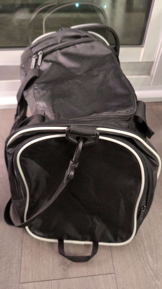 Adidas Black Duffle Bag - photo 3