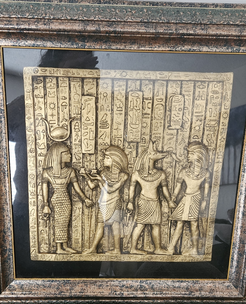 Antique Egyptian Wall Decor