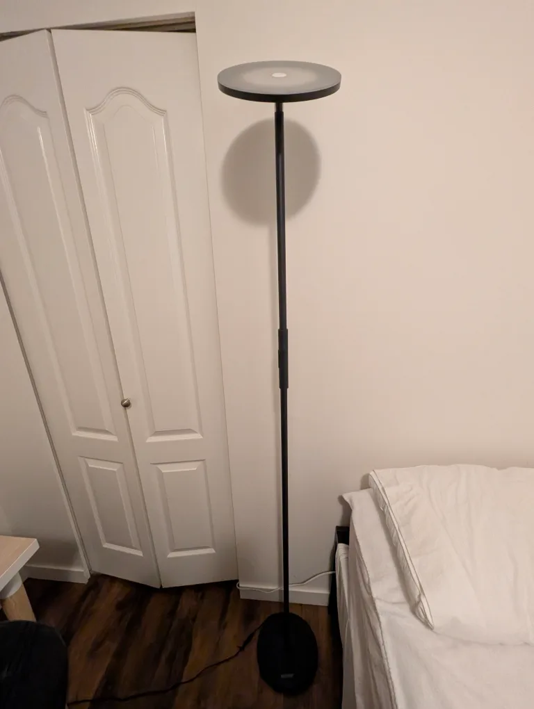 Super bright LED Floor Lamp image indicator(2)