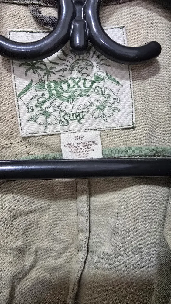 Roxy Surf Camo Jacket - Size Small image indicator(3)