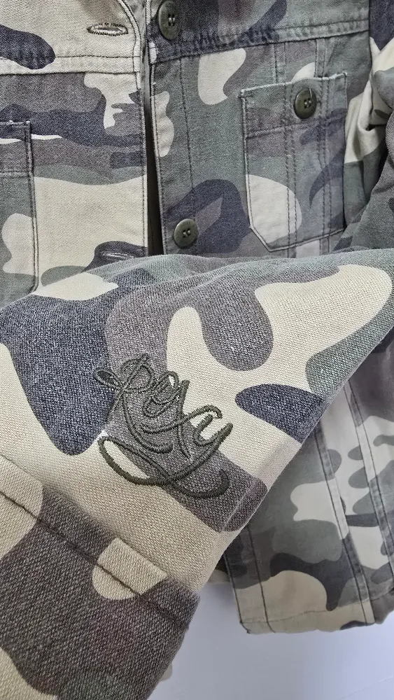 Roxy Surf Camo Jacket - Size Small image indicator(4)