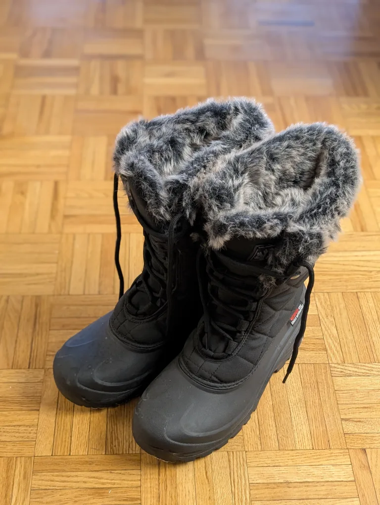 Women's Sorel Winter Boots Size 8-9 image indicator(2)