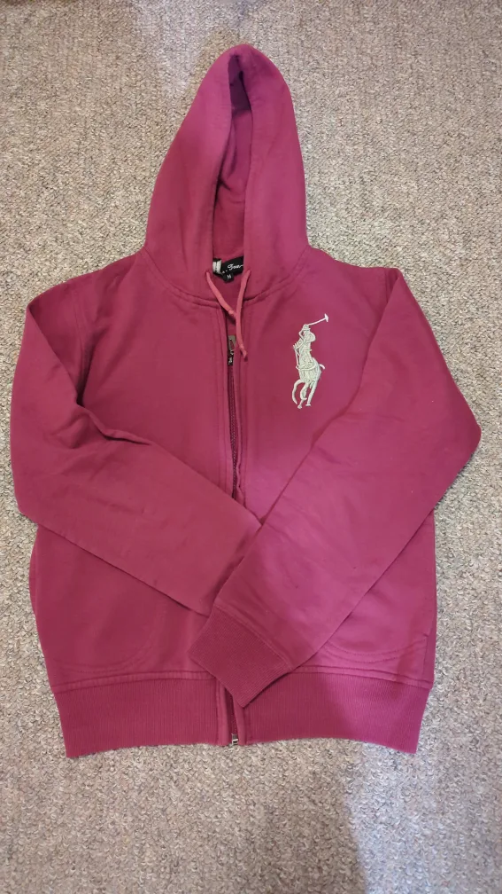 Girls' Polka Dot Fleece top and two hoodies image indicator(3)