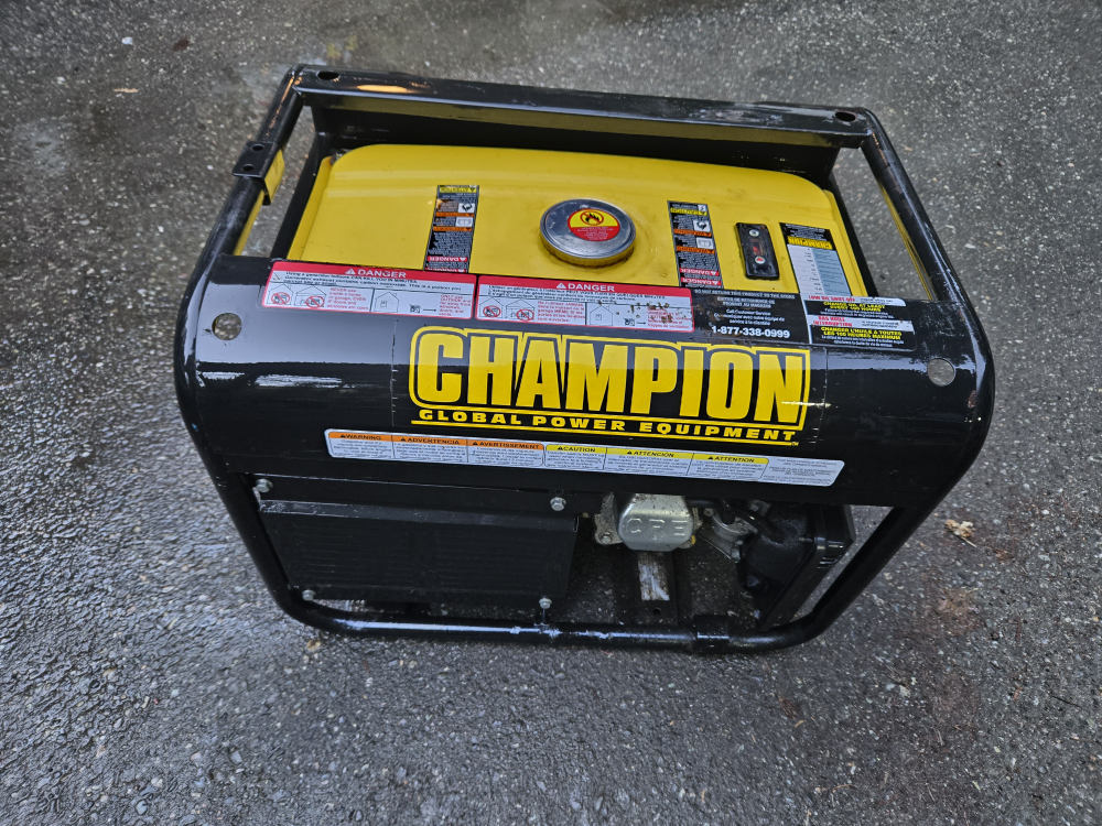 Champion 4000/3000-Watt Portable Generator - photo 4