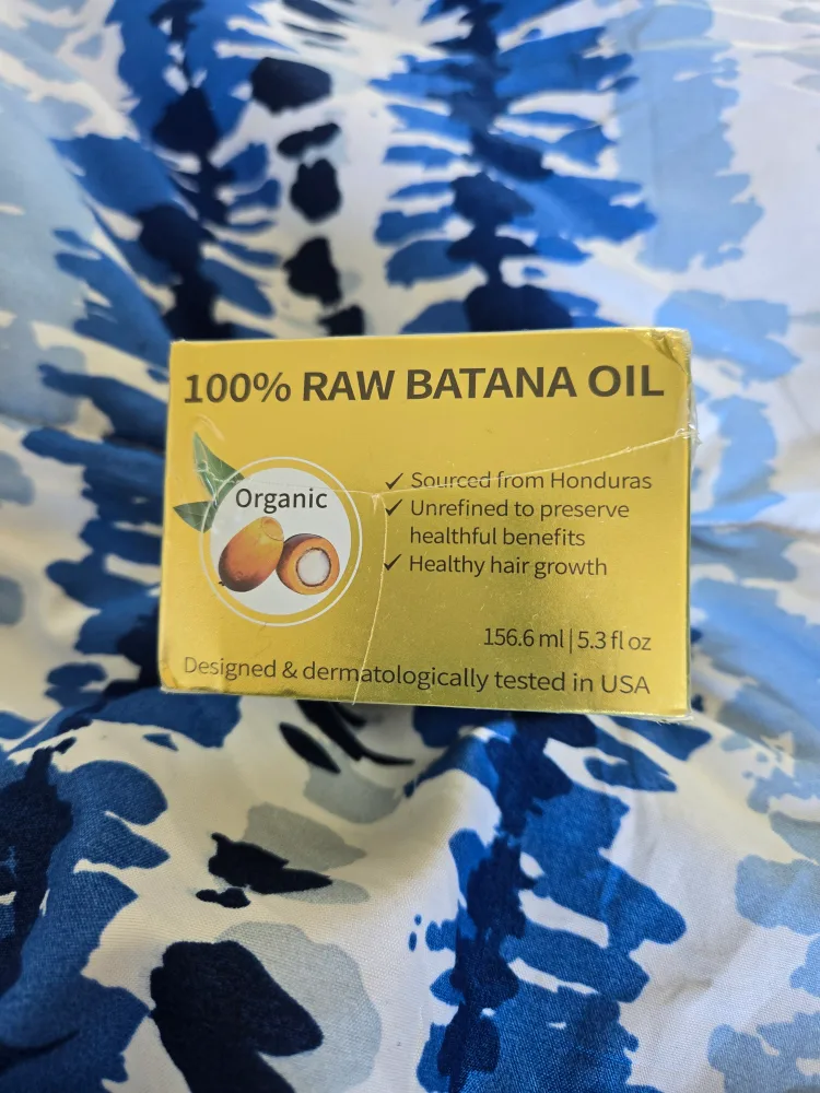 100% Raw Batana Oil ✨️😌[NEW] thumbnail