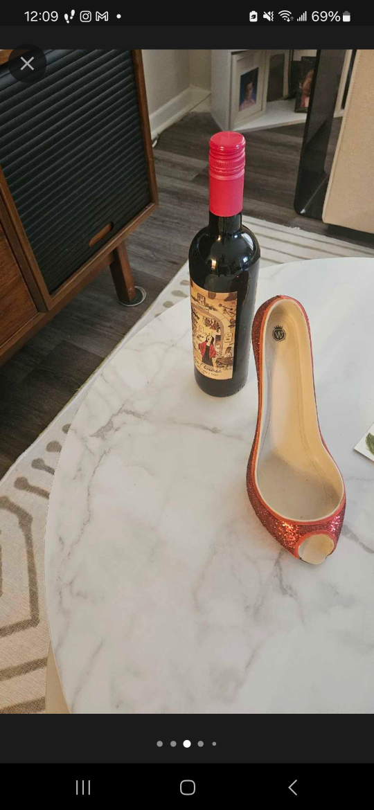 Wine holder ~table top~