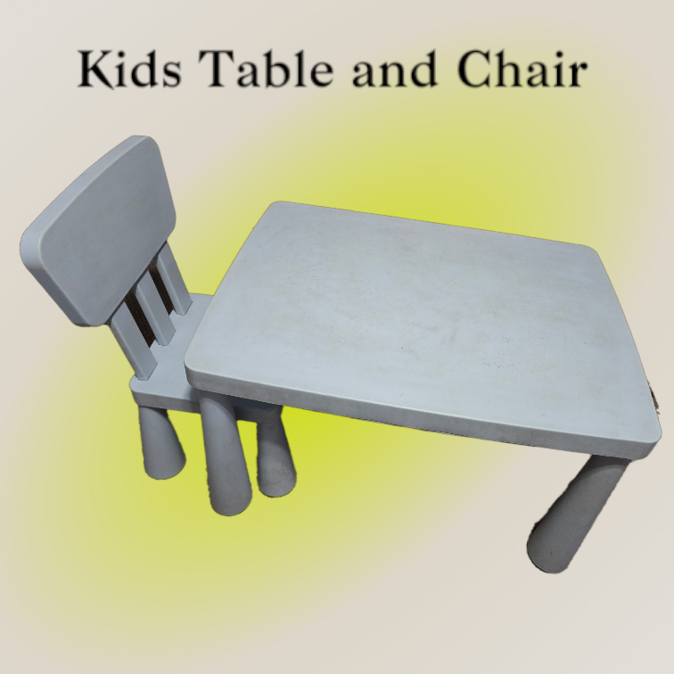 Kids Table and Chair Set