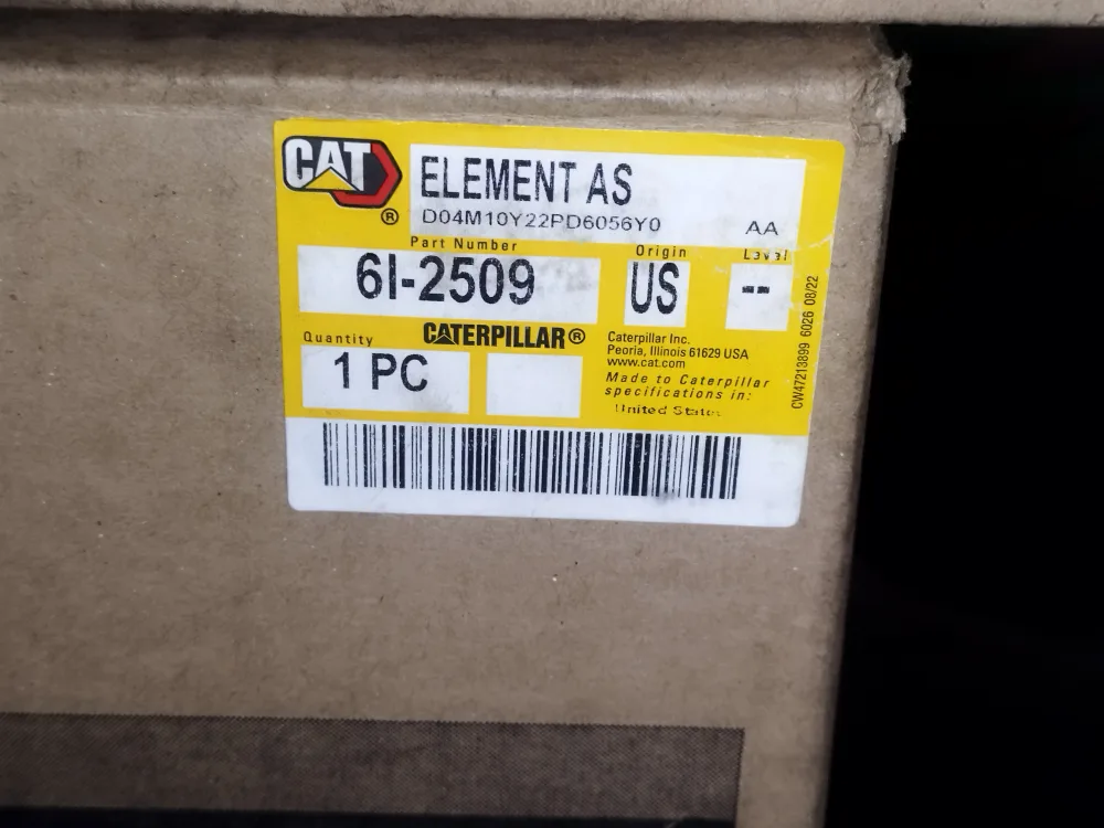 Caterpillar CAT Filters image indicator(7)