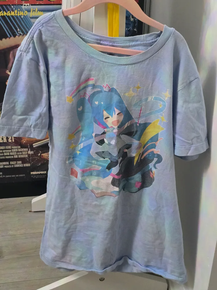 🤸‍♀️ 2 FOR 5$ 🤸‍♀️ Hot Topic Hatsune Miku T-Shirt image indicator(3)