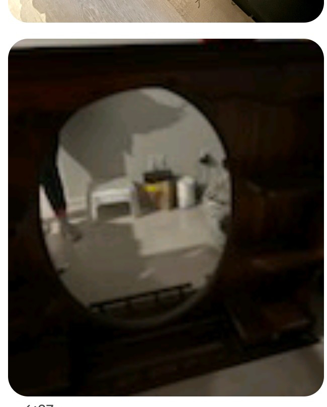 Wooden Vanity with Mirror - photo 2