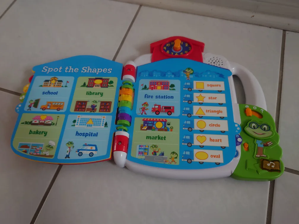 LeapFrog Get Ready for School Interactive Book image indicator(5)