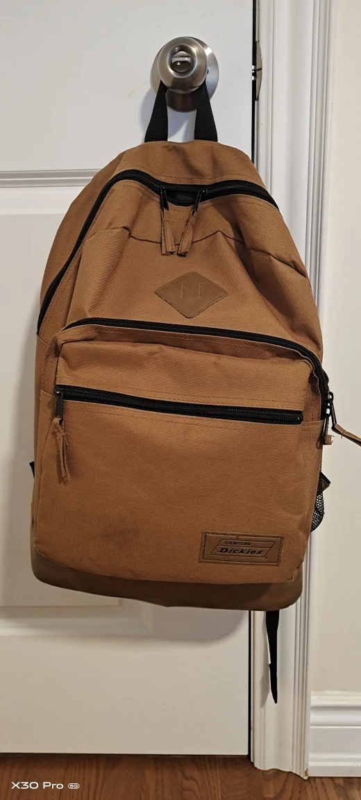 Brown Braxton Backpack