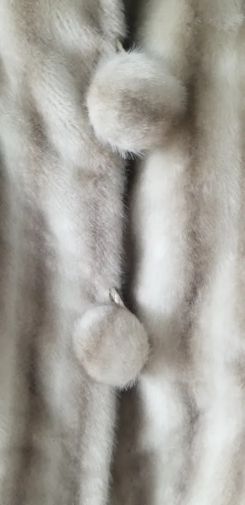 Vintage Prince Faux Fur Coat 60's image indicator(2)